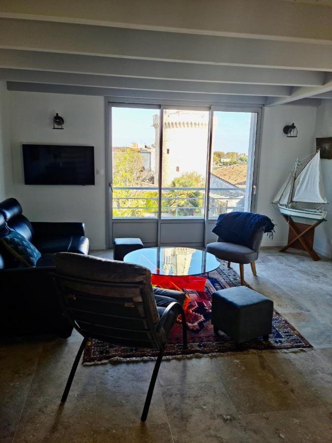 Duplex Vue Sur Tour Appartement Remparts 3 La Rochelle  Exterior foto