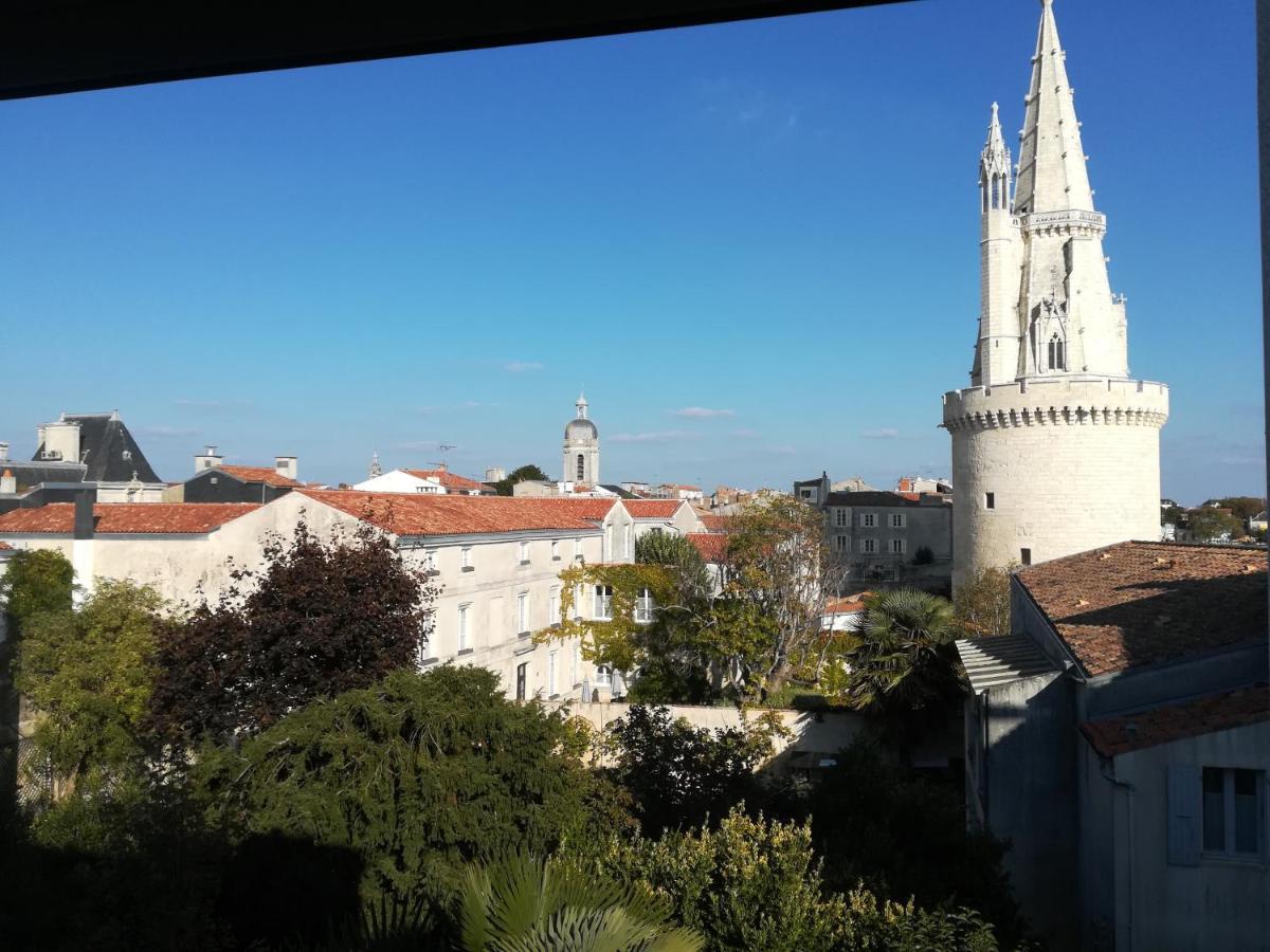 Duplex Vue Sur Tour Appartement Remparts 3 La Rochelle  Exterior foto