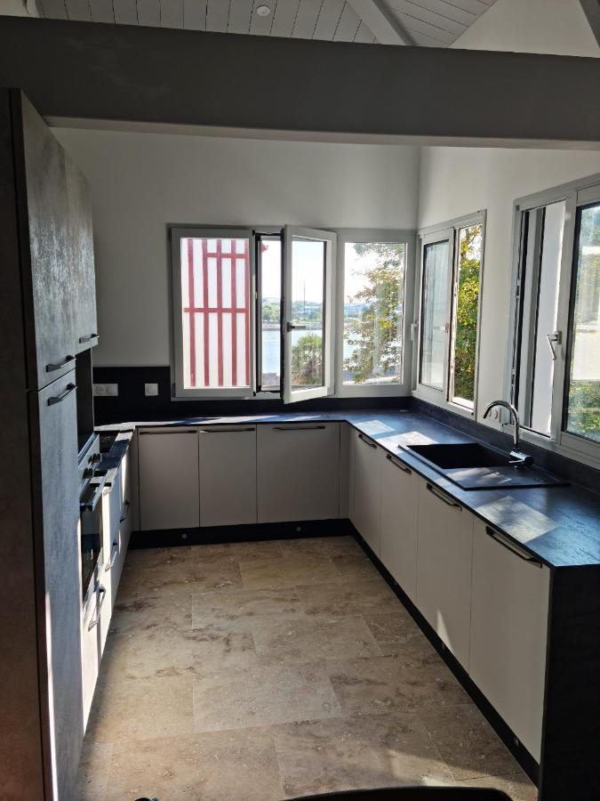 Duplex Vue Sur Tour Appartement Remparts 3 La Rochelle  Exterior foto