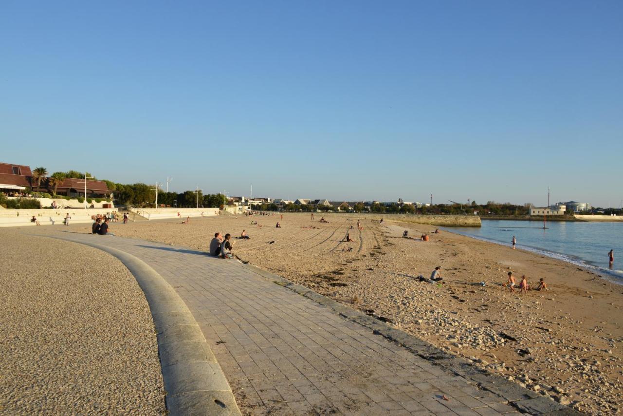Duplex Vue Sur Tour Appartement Remparts 3 La Rochelle  Exterior foto